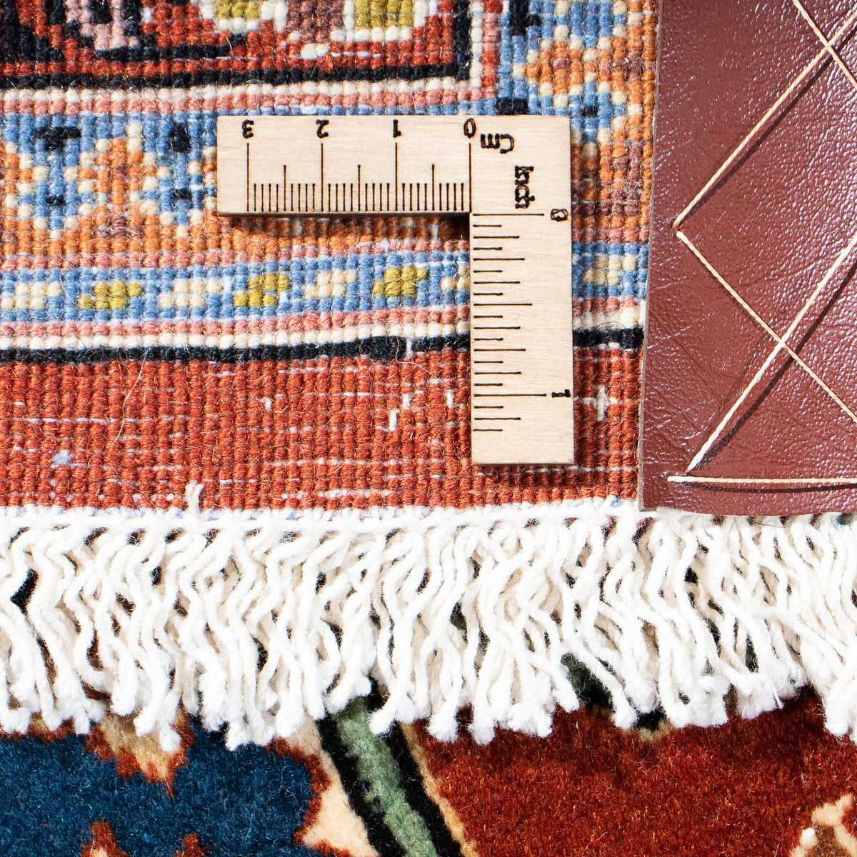 Gabbeh Tapijt - Kashkuli Perzisch - 242 x 173 cm - donkerrood