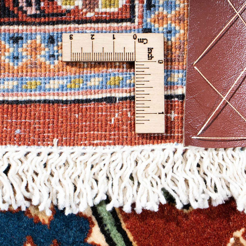 Gabbeh Tapijt - Kashkuli Perzisch - 242 x 173 cm - donkerrood