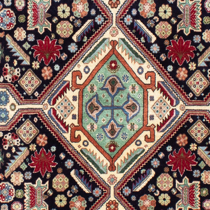 Gabbeh Tapijt - Kashkuli Perzisch - 213 x 141 cm - donkerblauw