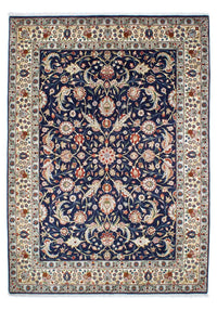 Gabbeh Tapijt - Kashkuli Perzisch - 248 x 177 cm - donkerblauw