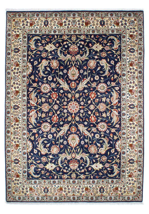 Gabbeh Tapijt - Kashkuli Perzisch - 248 x 177 cm - donkerblauw