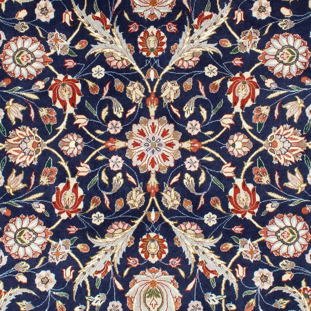 Gabbeh Tapijt - Kashkuli Perzisch - 248 x 177 cm - donkerblauw