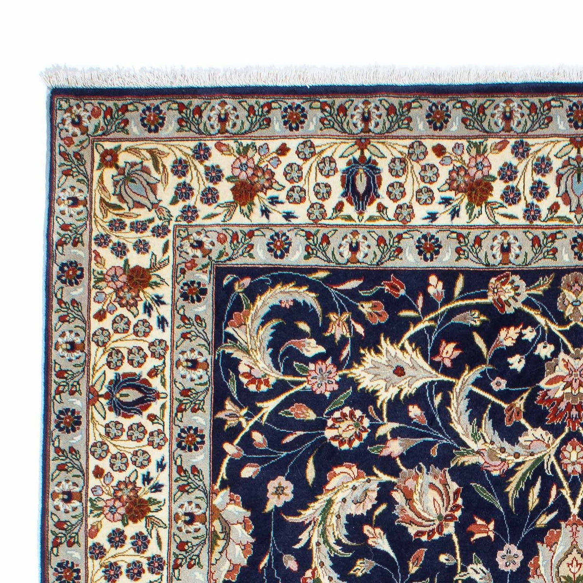 Gabbeh Tapijt - Kashkuli Perzisch - 248 x 177 cm - donkerblauw