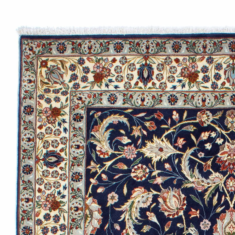 Gabbeh Tapijt - Kashkuli Perzisch - 248 x 177 cm - donkerblauw