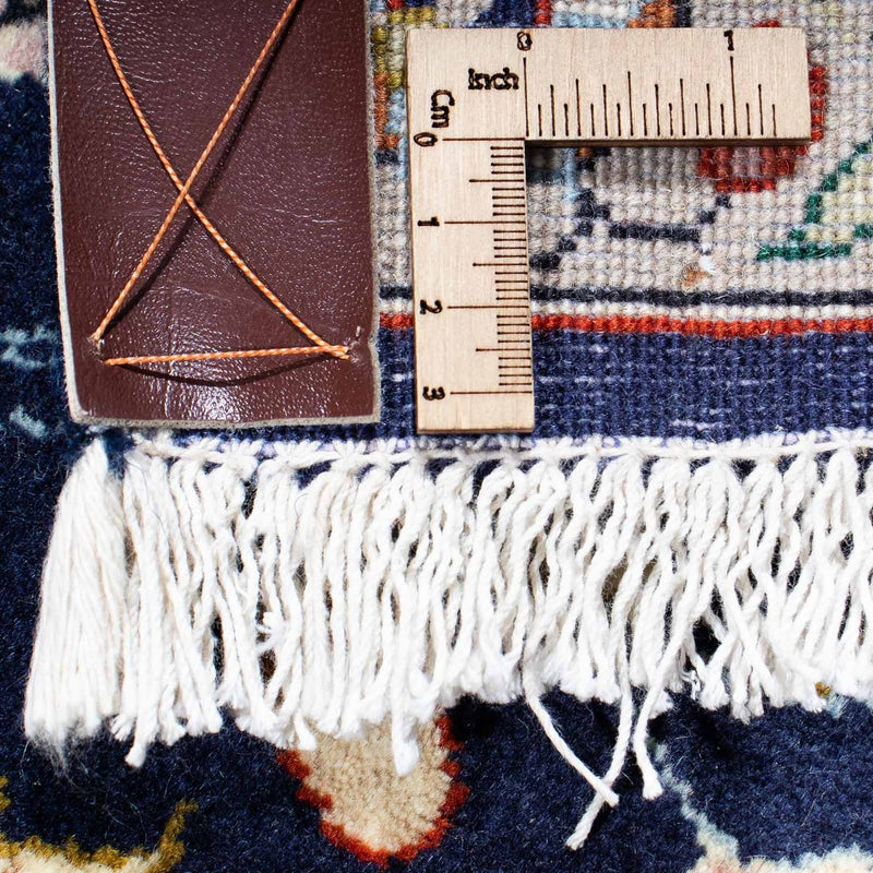 Gabbeh Tapijt - Kashkuli Perzisch - 248 x 177 cm - donkerblauw