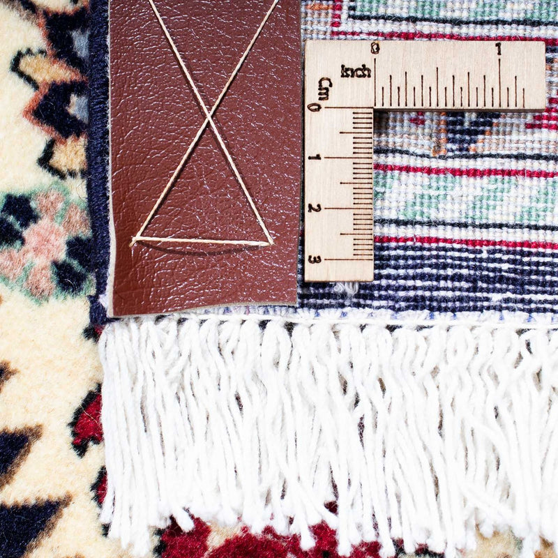 Gabbeh Tapijt - Kashkuli Perzisch - 203 x 148 cm - donkerblauw