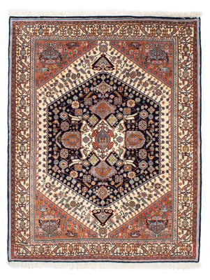 Gabbeh Tapijt - Kashkuli Perzisch - 180 x 145 cm - donkerblauw