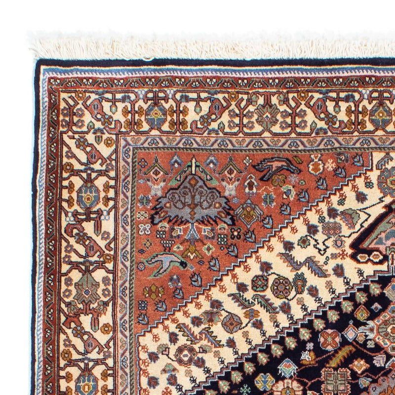 Gabbeh Tapijt - Kashkuli Perzisch - 180 x 145 cm - donkerblauw