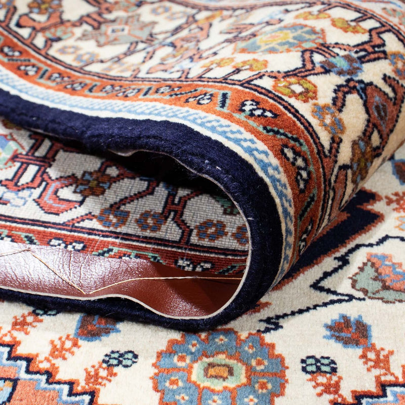 Gabbeh Tapijt - Kashkuli Perzisch - 180 x 145 cm - donkerblauw