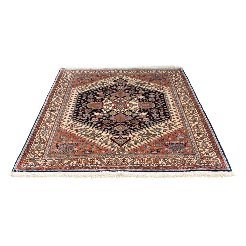 Gabbeh Tapijt - Kashkuli Perzisch - 180 x 145 cm - donkerblauw