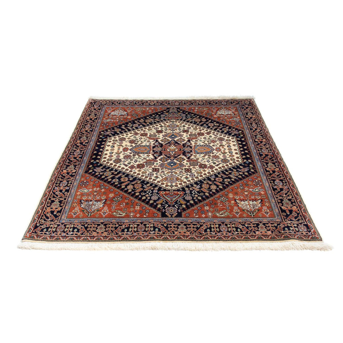 Gabbeh Tapijt - Kashkuli Perzisch - 180 x 140 cm - donkerblauw