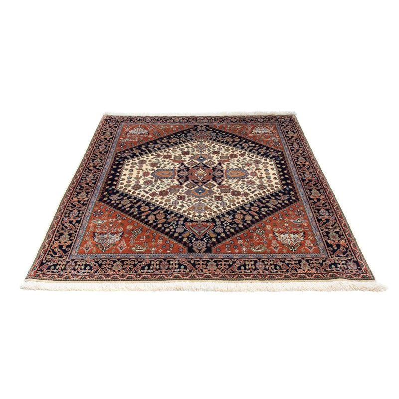 Gabbeh Tapijt - Kashkuli Perzisch - 180 x 140 cm - donkerblauw