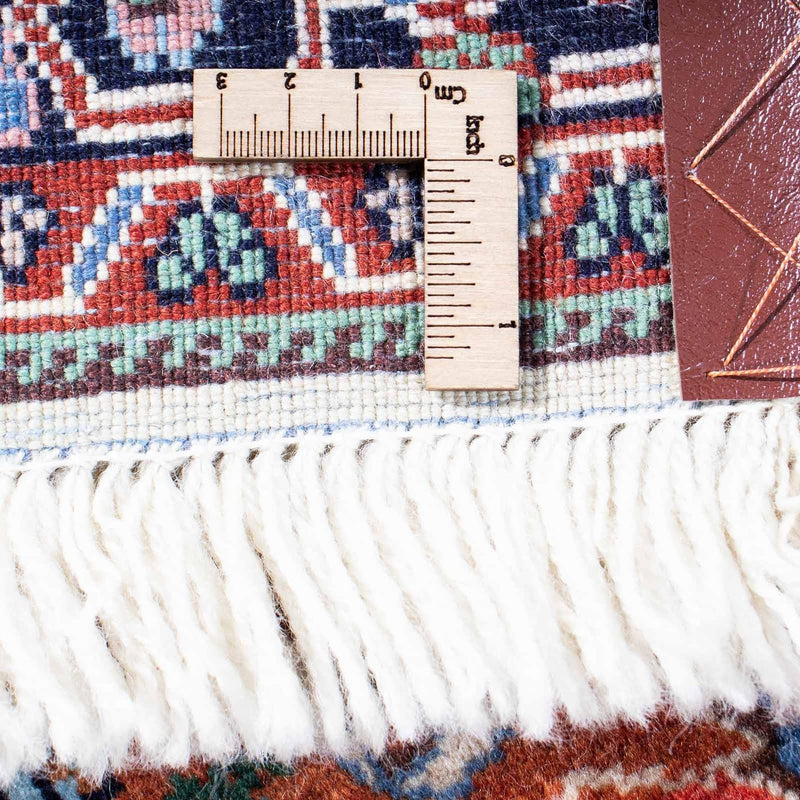 Gabbeh Tapijt - Kashkuli Perzisch - 180 x 140 cm - donkerblauw