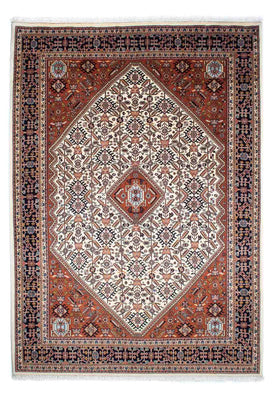 Gabbeh Tapijt - Kashkuli Perzisch - 253 x 175 cm - bruin
