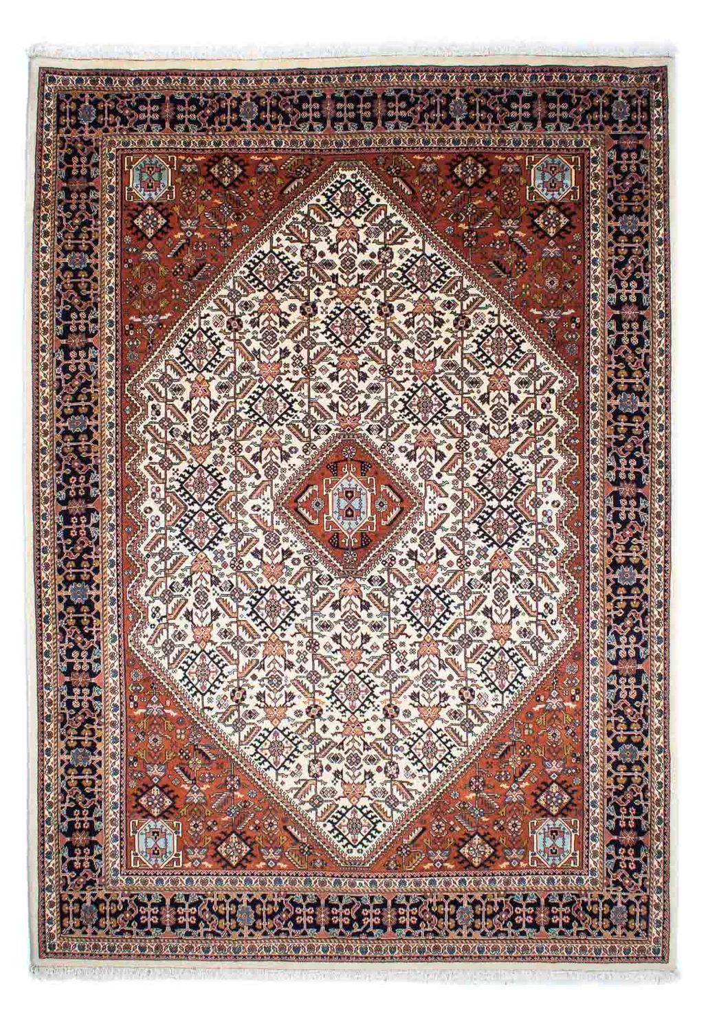 Gabbeh Tapijt - Kashkuli Perzisch - 253 x 175 cm - bruin