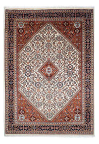 Gabbeh Tapijt - Kashkuli Perzisch - 253 x 175 cm - bruin