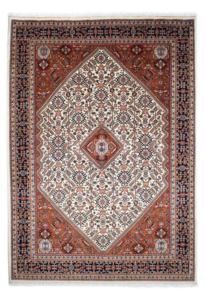 Gabbeh Tapijt - Kashkuli Perzisch - 253 x 175 cm - bruin