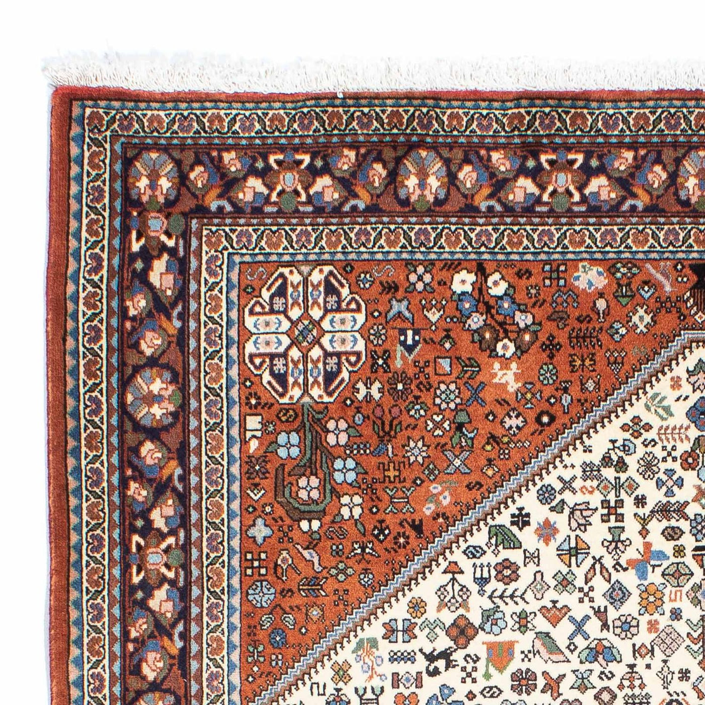 Kashkuli Tapijt 204x152cm - Perzisch tapijt