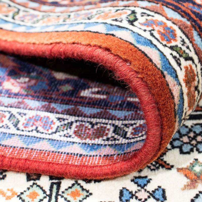 Gabbeh Tapijt - Kashkuli Perzisch - 204 x 152 cm - bruin