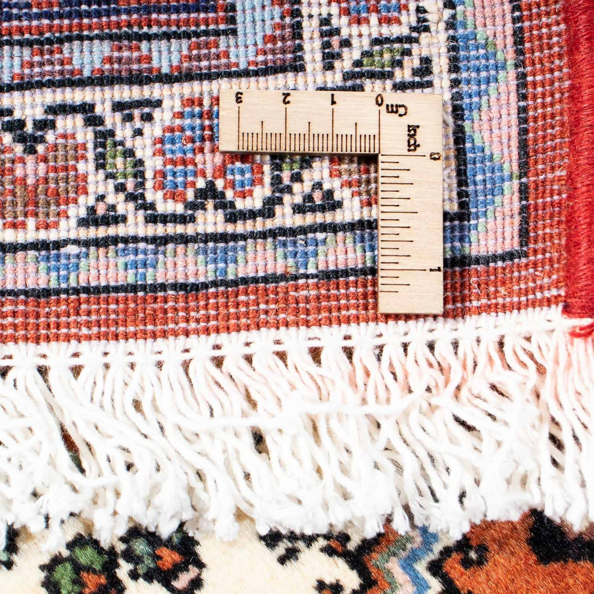 Gabbeh Tapijt - Kashkuli Perzisch - 204 x 152 cm - bruin