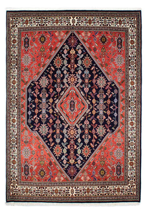 Gabbeh Tapijt - Kashkuli Perzisch - 245 x 172 cm - donkerblauw