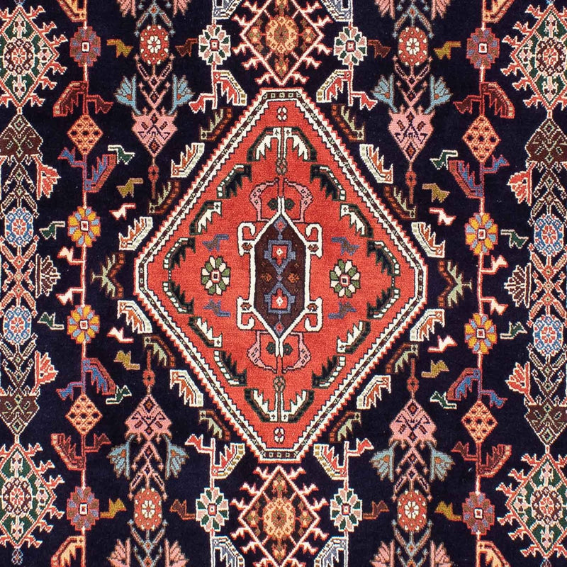 Gabbeh Tapijt - Kashkuli Perzisch - 245 x 172 cm - donkerblauw