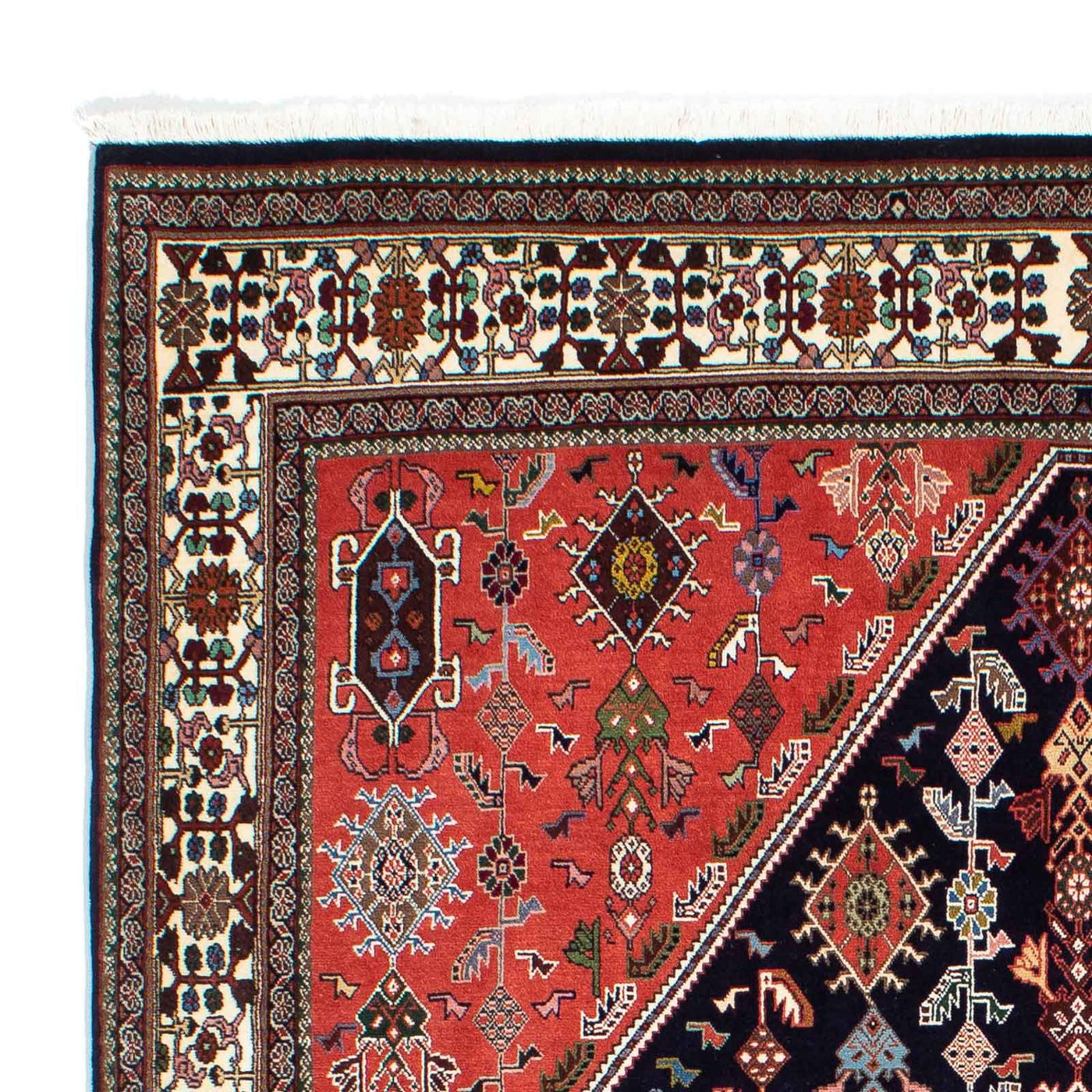 Kaschkuli Tapijt 245x172cm - Perzisch tapijt