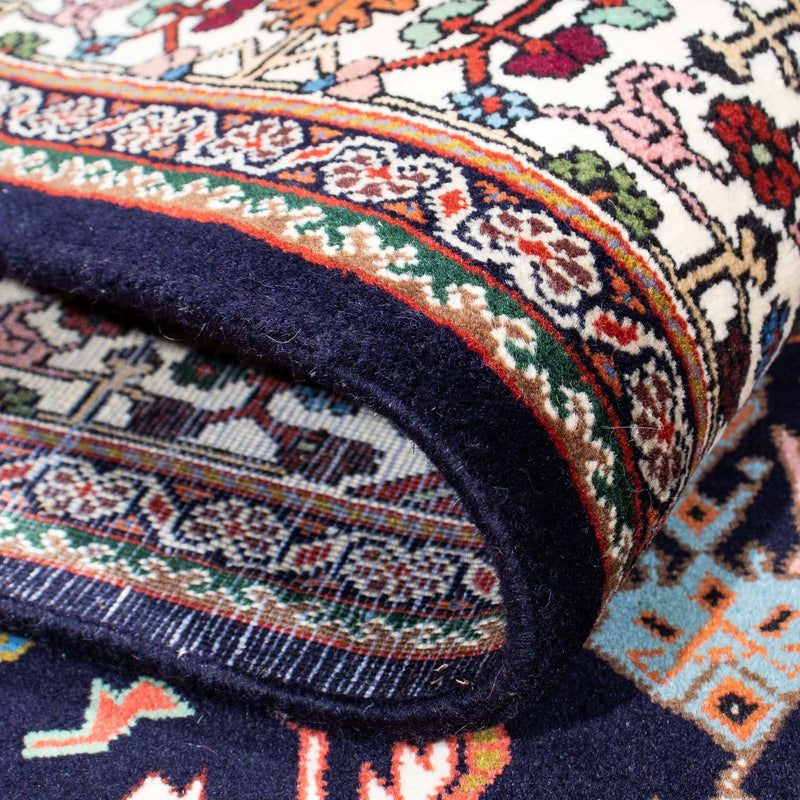 Gabbeh Tapijt - Kashkuli Perzisch - 245 x 172 cm - donkerblauw