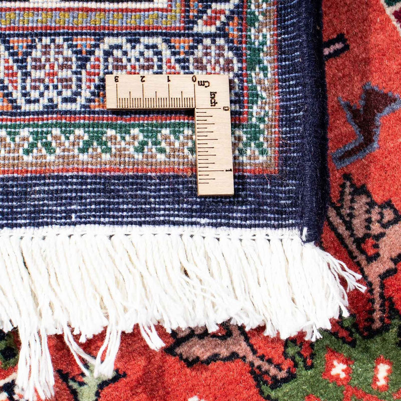 Gabbeh Tapijt - Kashkuli Perzisch - 245 x 172 cm - donkerblauw