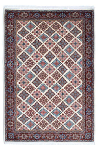 Gabbeh Tapijt - Kashkuli Perzisch - 210 x 141 cm - beige