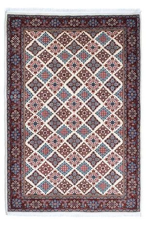 Gabbeh Tapijt - Kashkuli Perzisch - 210 x 141 cm - beige
