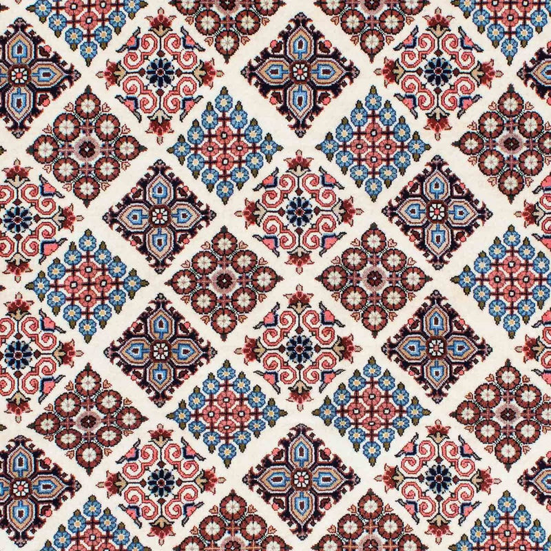 Gabbeh Tapijt - Kashkuli Perzisch - 210 x 141 cm - beige