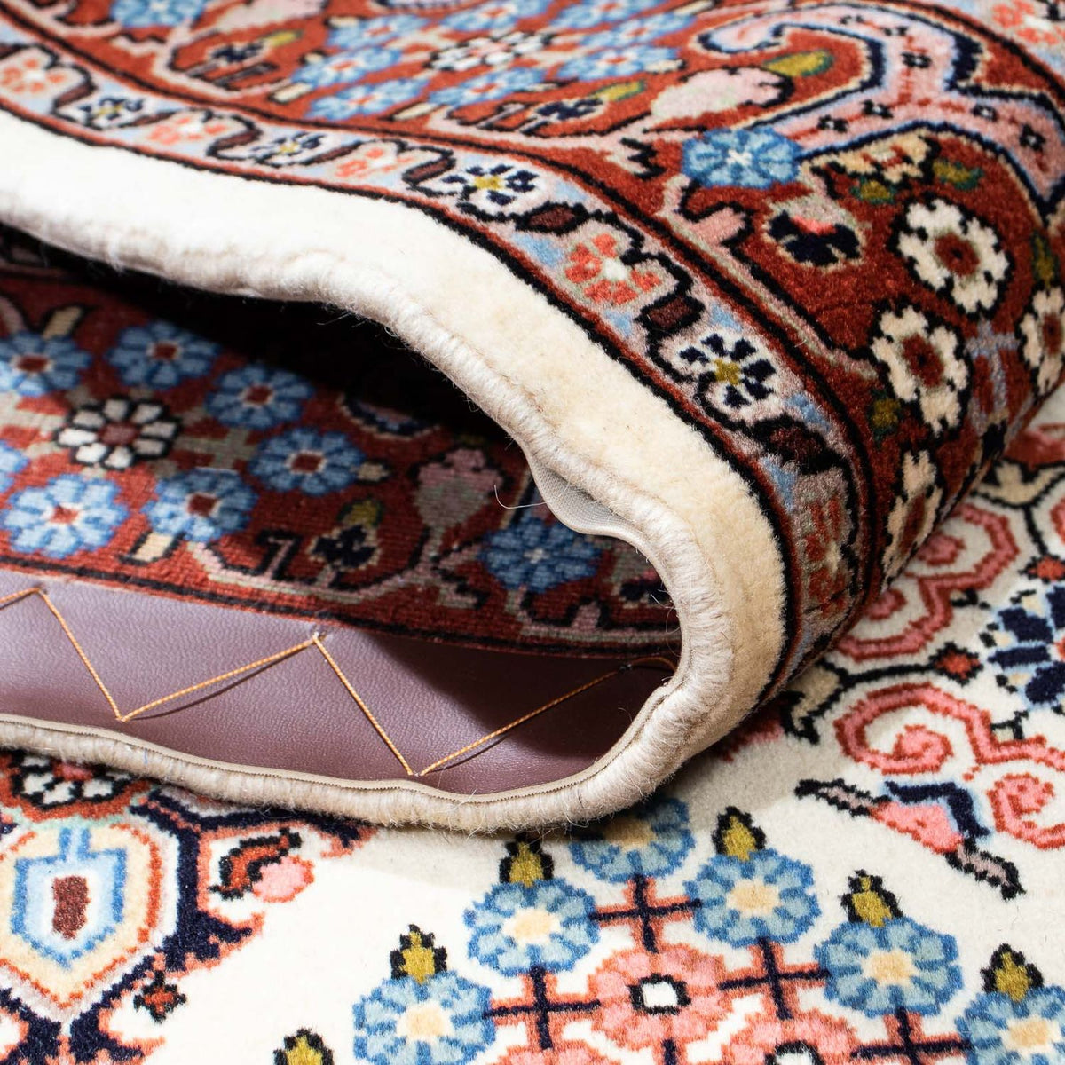 Gabbeh Tapijt - Kashkuli Perzisch - 210 x 141 cm - beige