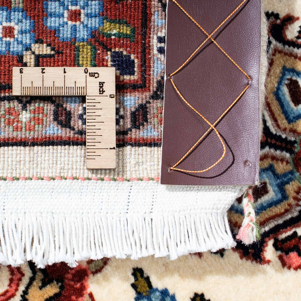 Gabbeh Tapijt - Kashkuli Perzisch - 210 x 141 cm - beige