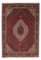 Perzisch tapijt - Bijar - 251 x 176 cm - donkerrood