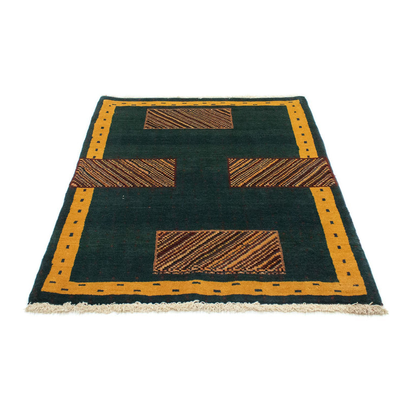 Gabbeh Tapijt - Loribaft Perzisch - 143 x 102 cm - groen