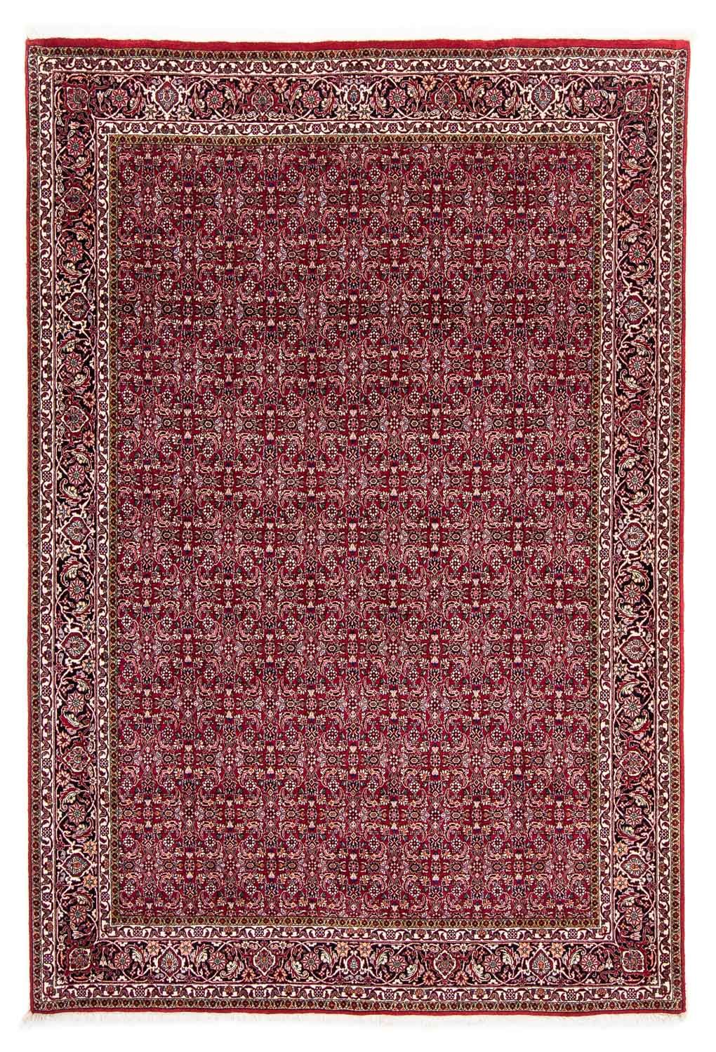 Perzisch tapijt - Bijar - 245 x 174 cm - rood