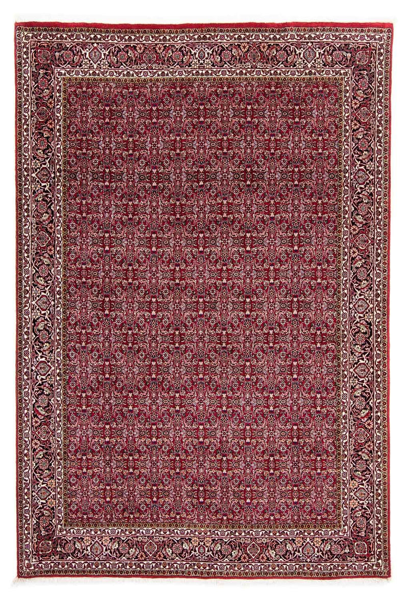 Perzisch tapijt - Bijar - 245 x 174 cm - rood