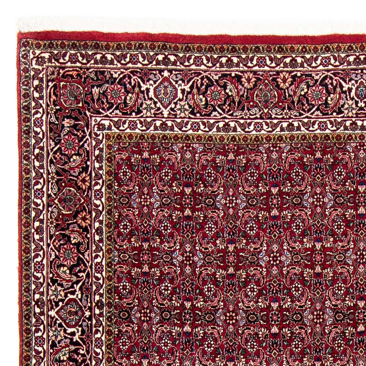 Perzisch tapijt - Bijar - 245 x 174 cm - rood