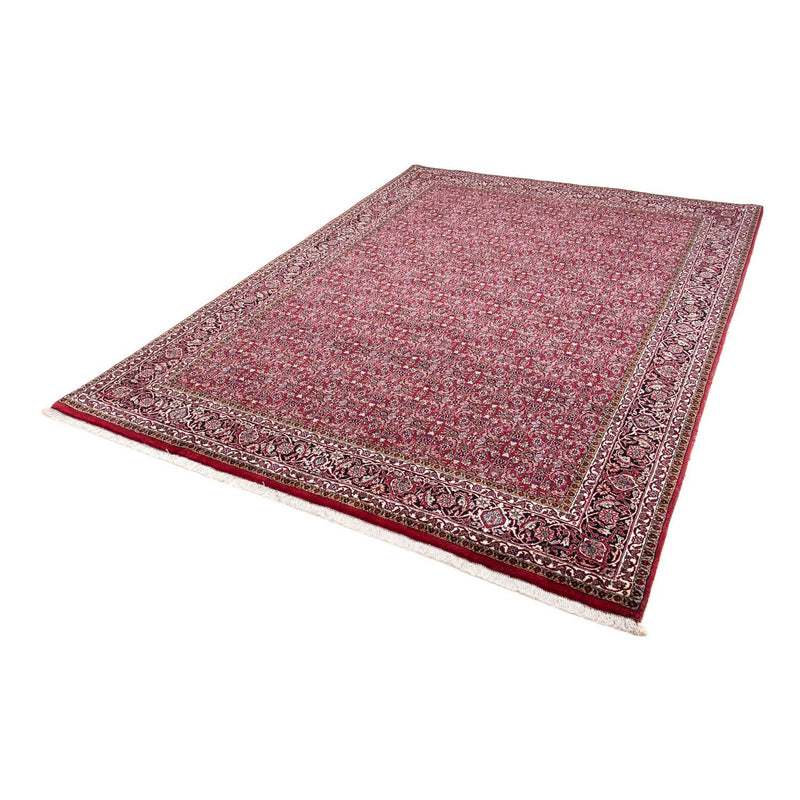 Perzisch tapijt - Bijar - 245 x 174 cm - rood