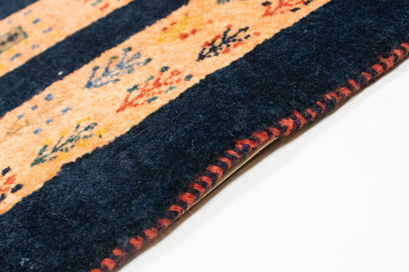 Loribaft Tapijt 202x134cm - Perserteppich Wollteppich