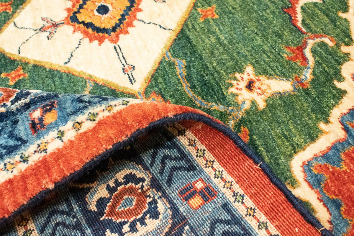 Gabbeh Tapijt - Loribaft Perzisch - 190 x 152 cm - rood