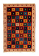 Loribaft Tapijt 150x97cm - Perserteppich Wollteppich