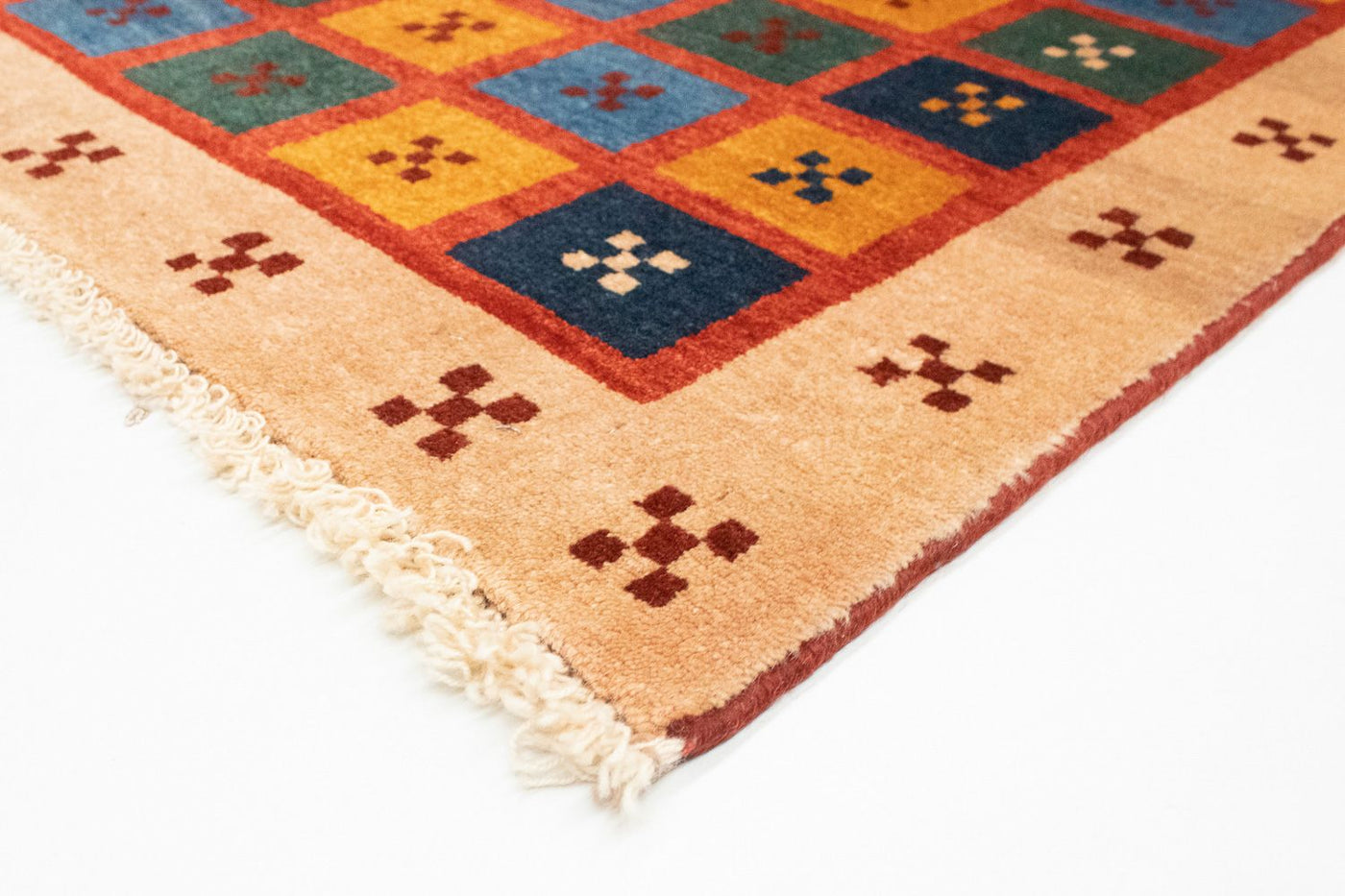 Loribaft Tapijt 150x97cm - Perserteppich Wollteppich