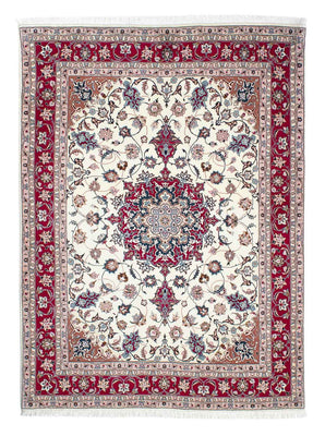 Perzisch tapijt - Tabriz - Royal - 200 x 149 cm - beige