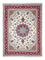 Perzisch tapijt - Tabriz - Royal - 200 x 149 cm - beige