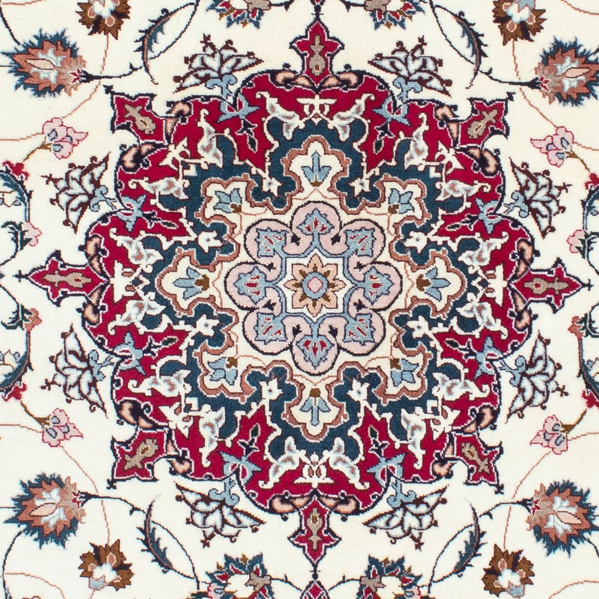 Perzisch tapijt - Tabriz - Royal - 200 x 149 cm - beige