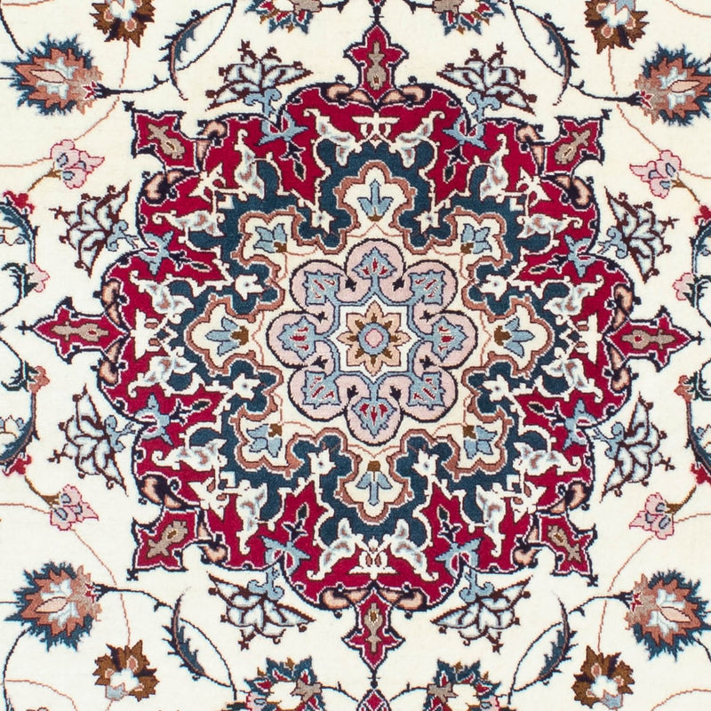 Perzisch tapijt - Tabriz - Royal - 200 x 149 cm - beige