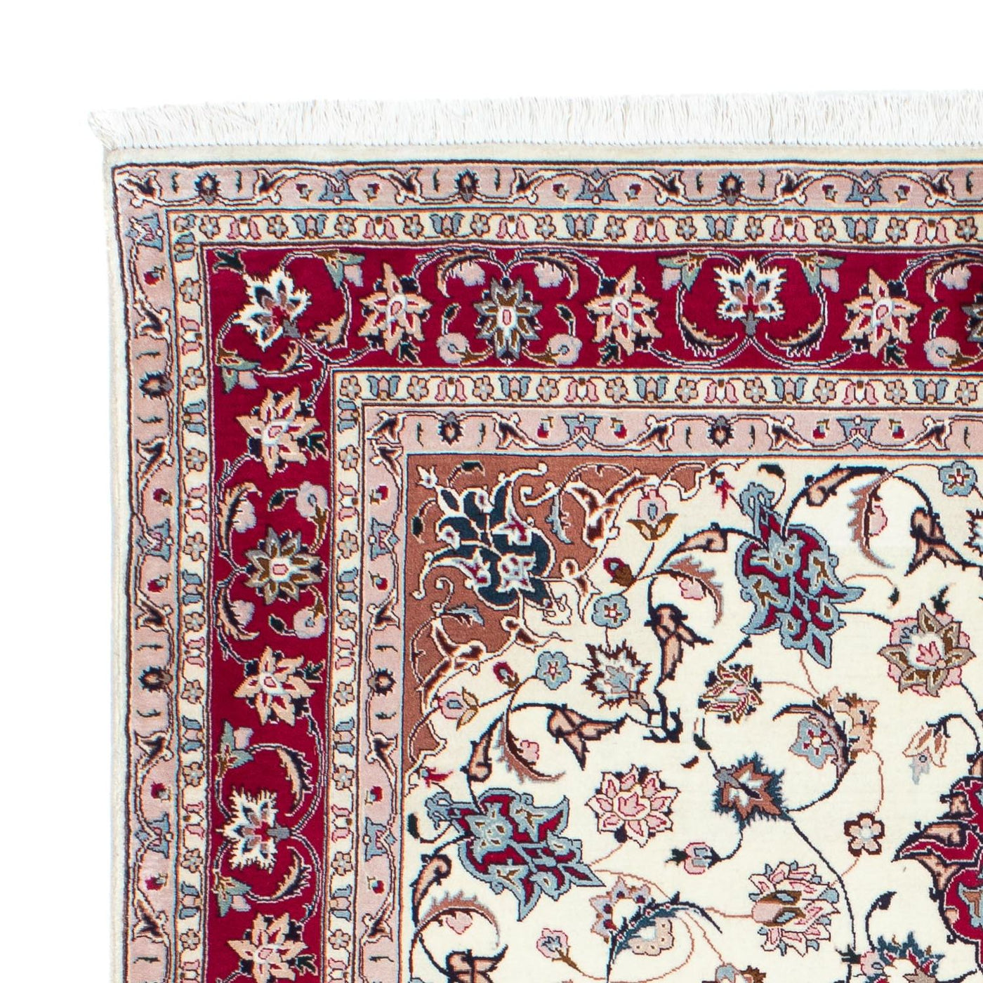 Tabriz - 50 Raj Tapijt 200x149cm - Perzisch tapijt