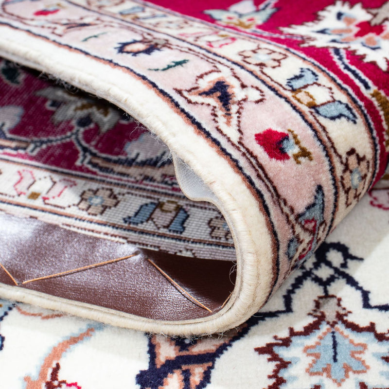 Perzisch tapijt - Tabriz - Royal - 200 x 149 cm - beige